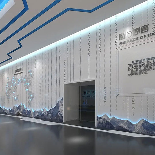 信阳城市展厅设计装修